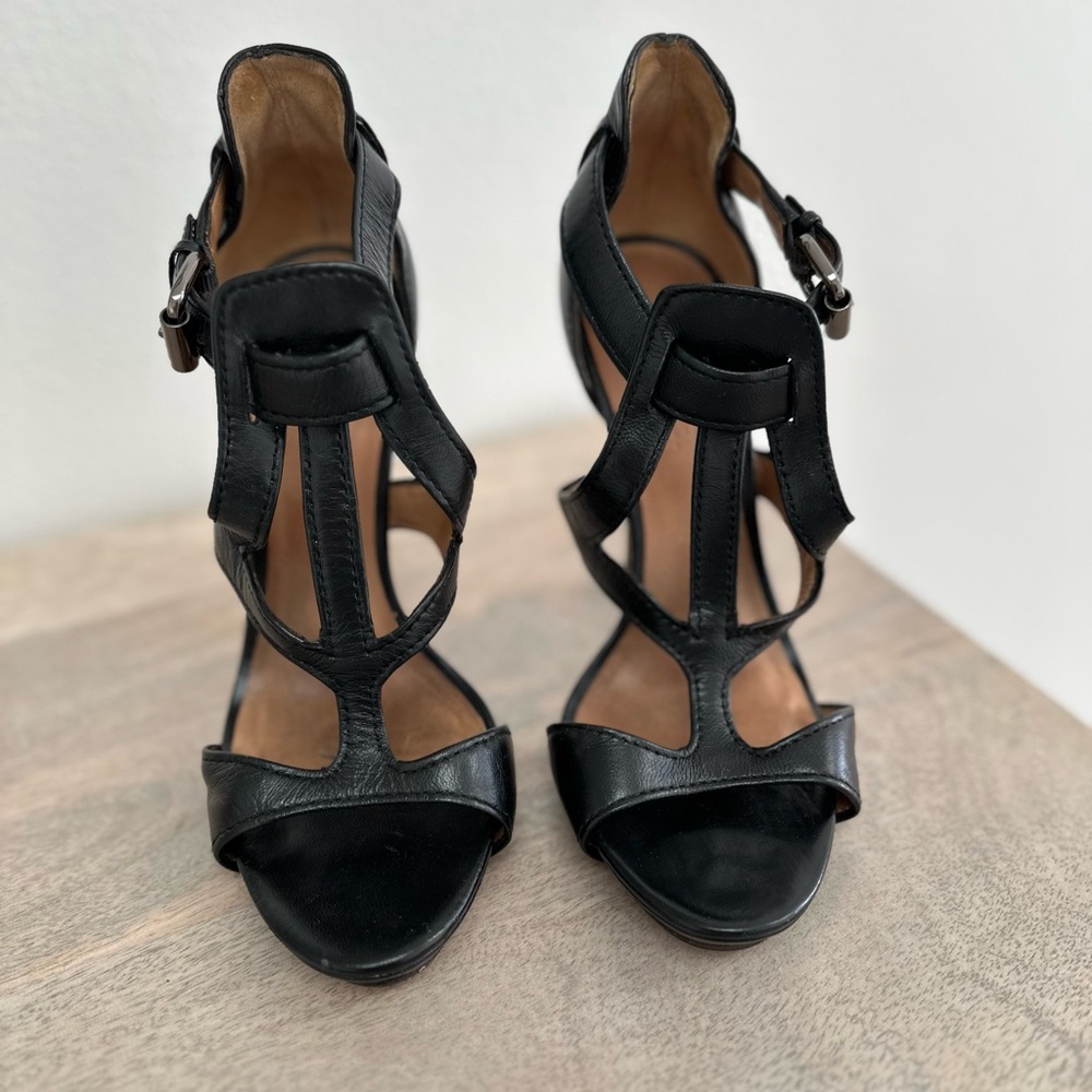 Black heels